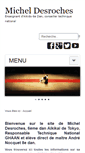 Mobile Screenshot of micheldesroches.fr